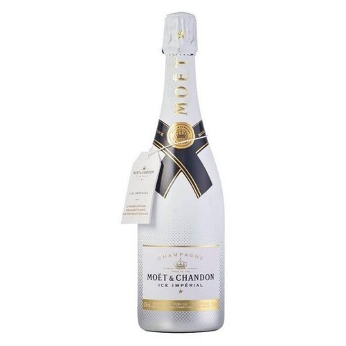 Caja de 6 Champagne Moet Chandon Ice Imperial 750 ml 