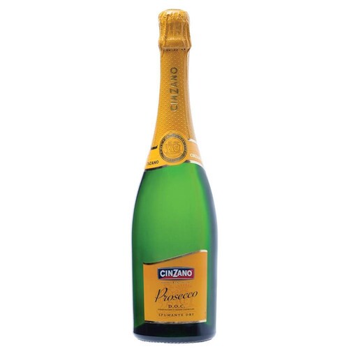 Caja de 6 Vino Espumoso Cinzano Prosecco 750 ml 