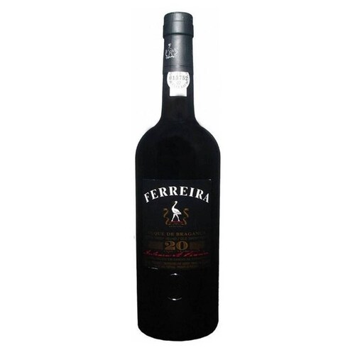 Caja de 12 Oporto Ferreira Duque Braganca 20 Años 750 ml 