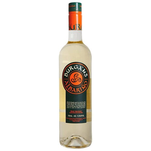 Caja de 12 Vino Blanco Burgans Albariño 750 ml 