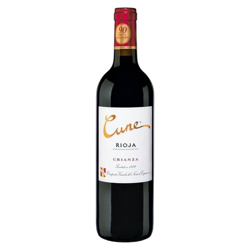 Caja de 12 Vino Tinto Cune Crianza 375 ml 