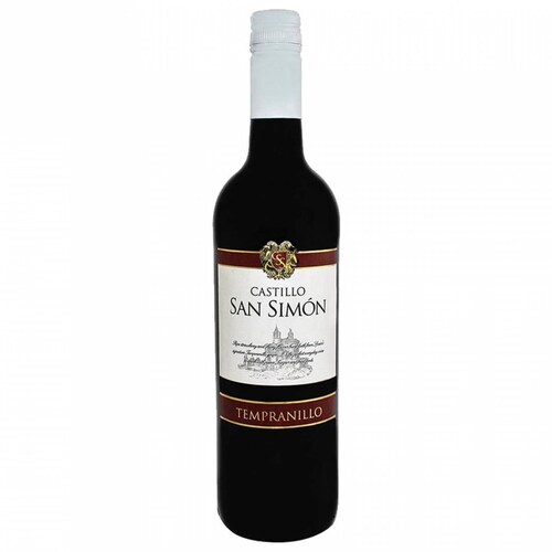 Caja de 6 Vino Tinto Don Simon Tempranillo 750 ml 