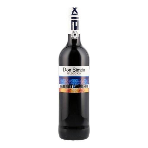 Caja de 12 Vino Tinto Don Simon Selección Cabernet Sauvignon 750 ml 