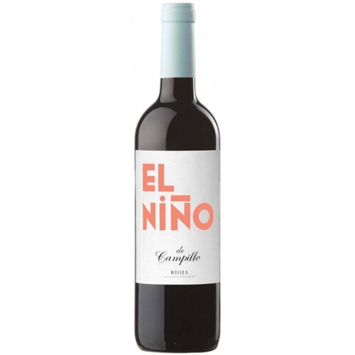 Caja de 12 Vino Tinto El Niño De Campillo Tempranillo 750 ml 