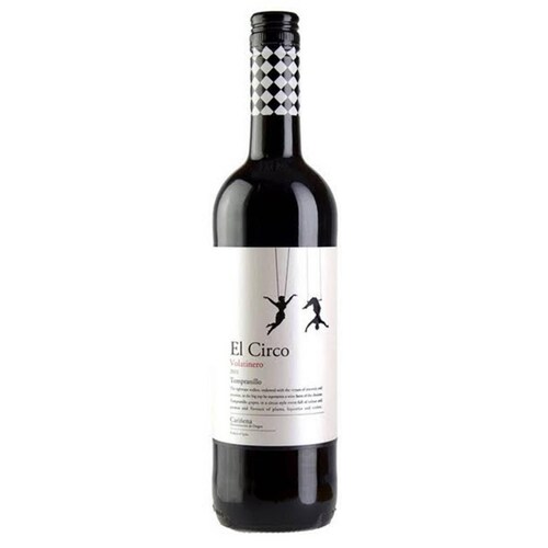 Caja de 12 Vino Tinto El Circo Volatinero 750 ml 