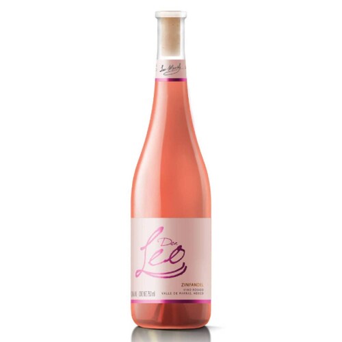 Caja de 12 Vino Rosado Don Leo Zinfandel 750 ml 