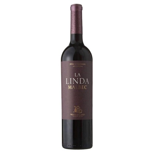 Caja de 6 Vino Tinto Finca La Linda Malbec 750 ml 