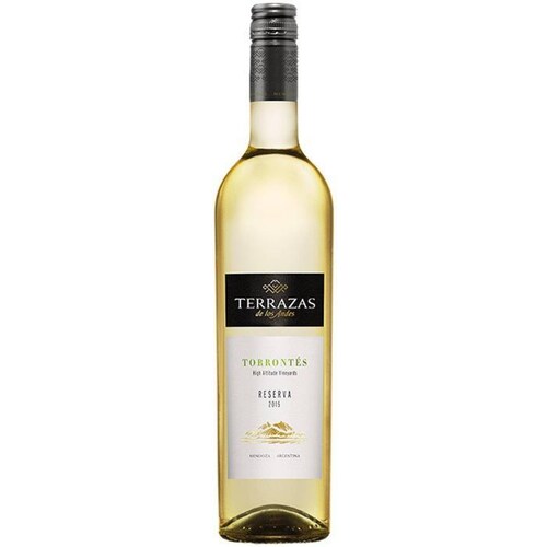 Caja de 6 Vino Blanco Terrazas De Los Andes Reserva Torrontes 750 ml 