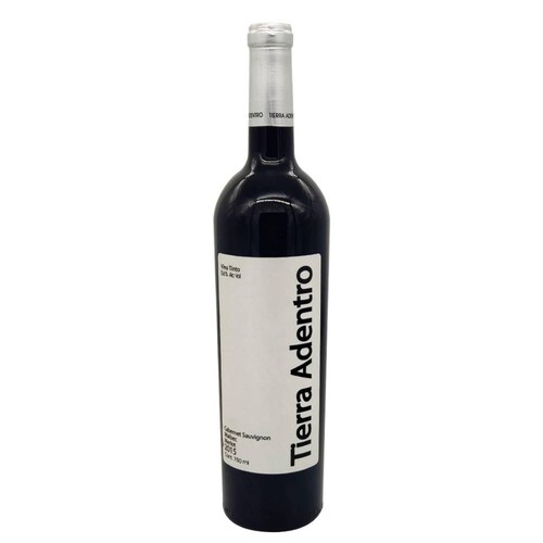 Caja de 12 Vino Tinto Tierra Adentro Cabernet - Malbec - Merlot 375 ml 