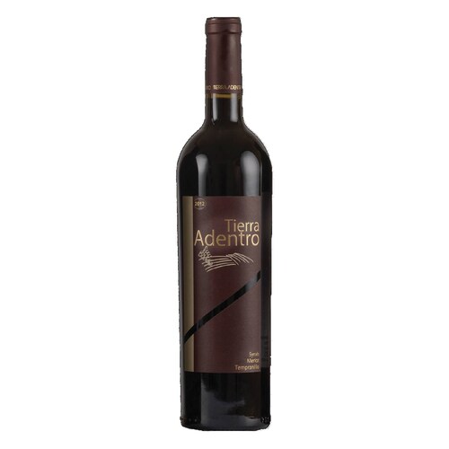Caja de 12 Vino Tinto Tierra Adentro Syrah-Merlot-Temp 750 ml 
