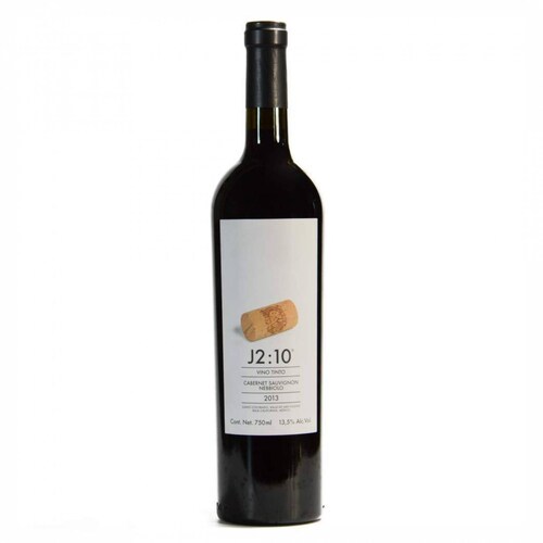 Caja de 12 Vino Tinto Vinicola Regional de Ensenada J2:10 750 ml 