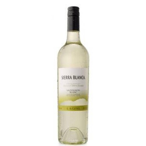 Caja de 6 Vino Blanco L.A. Cetto Sierra Blanca Sauvignon Blanc 750 ml 