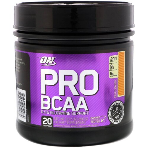 Aminoacidos Optimum Nutrition Pro Bcaa 390 g 