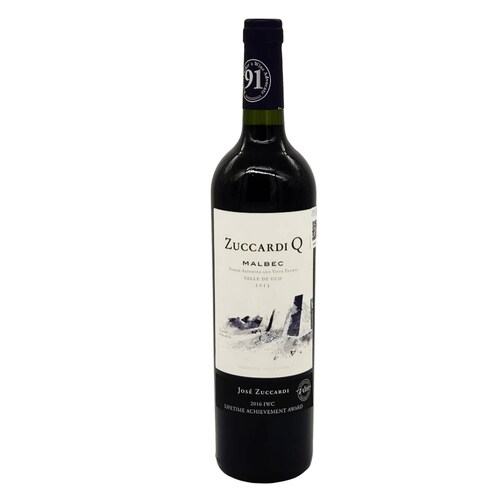 Vino Tinto Q Zuccardi Malbec 750 ml 