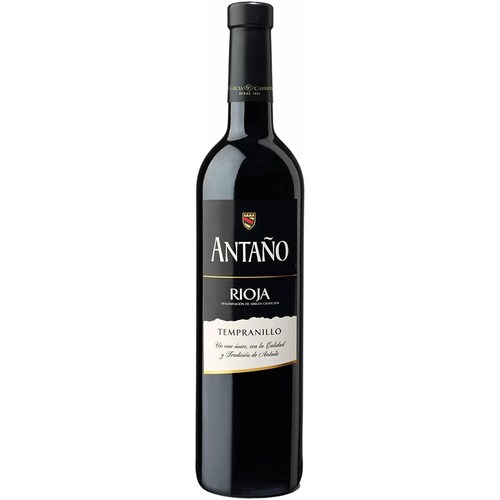 Vino Tinto Antaño Tempranillo 750 ml 