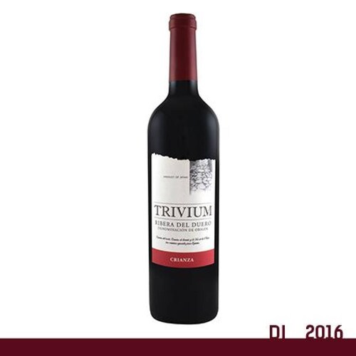 Vino Tinto Trivium Crianza 750 ml 