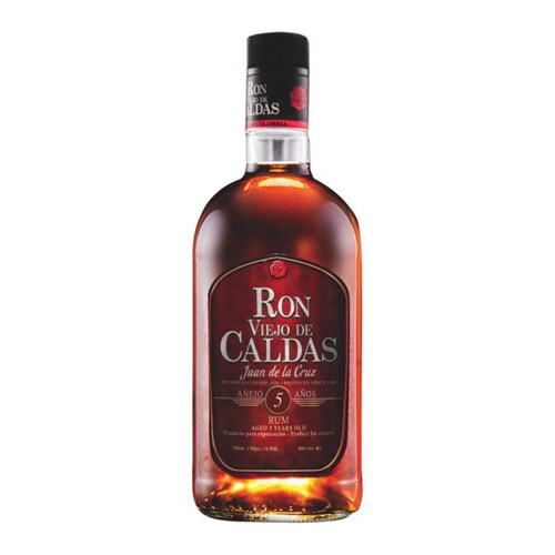 Ron Viejo De Caldas Añejo 5 Años 750 ml 