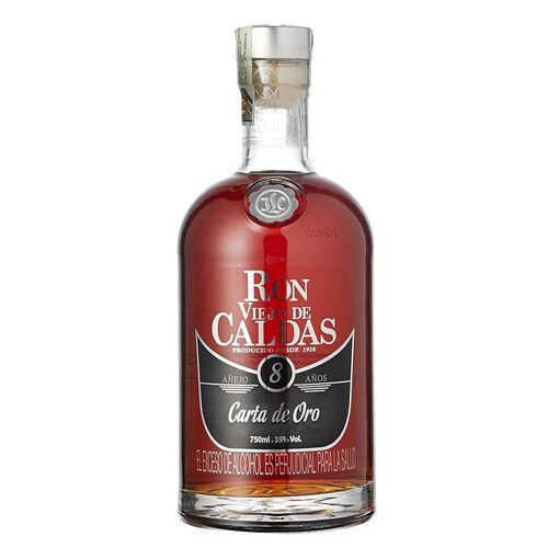 Ron Viejo De Caldas Añejo 8 Años 750 ml 