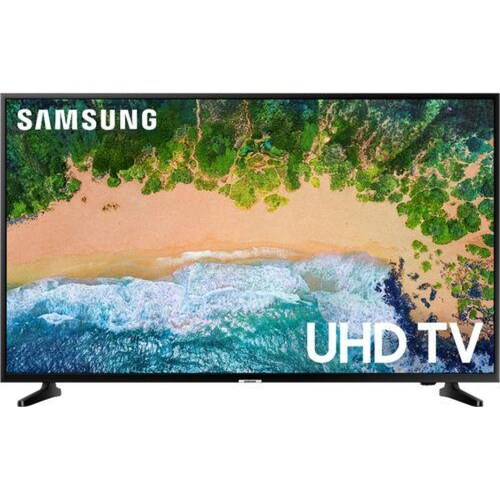 Smart TV Samsung 58 Pulgadas Led 4K - UN58MU6070FXZA 
