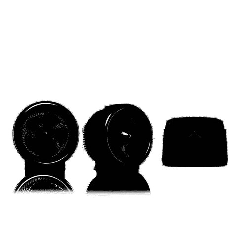 Ventilador / Calefactor Pelonis PSF10M6ASB 