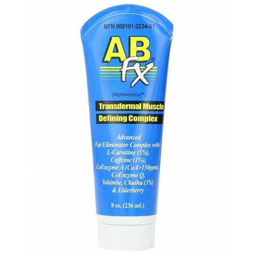 Gel Pre entrenamiento Ab - Fx Reductor Abdominal 8 oz 