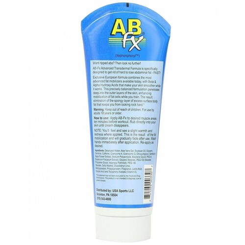 Gel Pre entrenamiento Ab - Fx Reductor Abdominal 8 oz 