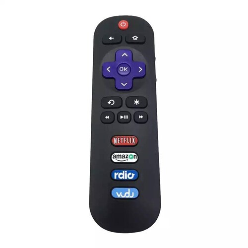 Mando a Distancia Universal Control para Tcl Roku Smart Tv 28s3750 32fs3700 32fs4610r 32s800 