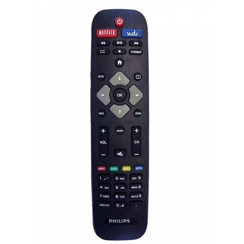 Mando a Distancia Universal Control reemplazo para pantalla Philips Smart  Tv O Net Tv