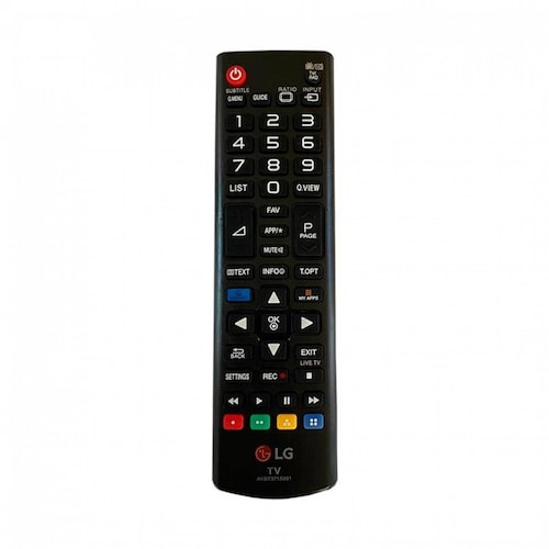 Mando a Distancia Universal Control Remoto para cualquier pantalla LG Smart Tv 