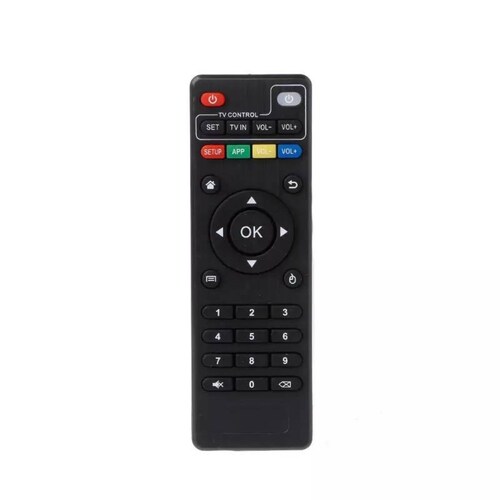 Mando a Distancia Universal Control Remoto Android Tv Box Qfx Hk1 Tv Box Z28 M10 M12 