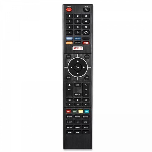 Mando a Distancia Universal Control Remoto pantalla Seiki Smart Tv Se58gy27t Elsw4316mx 