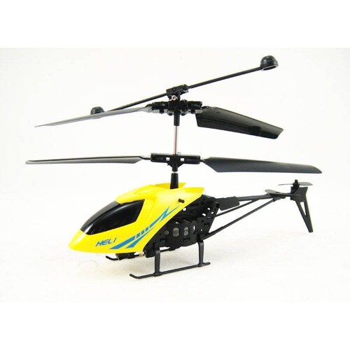 Mini Helicóptero 2.5 CH I/R Minhji - Amarillo 