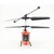 Mini Helicóptero 2.5 CH I/R Minhji - Rojo 