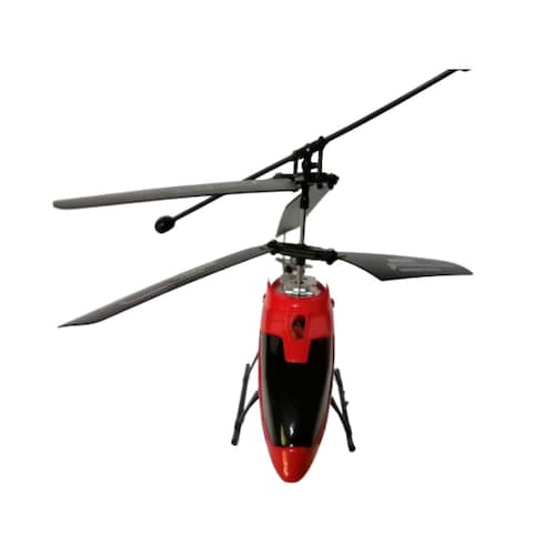 Helicóptero a Control Remoto I/R 2 CH Century - Rojo 