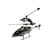 Helicóptero a Control Remoto I/R 2 CH Century - Plateado 