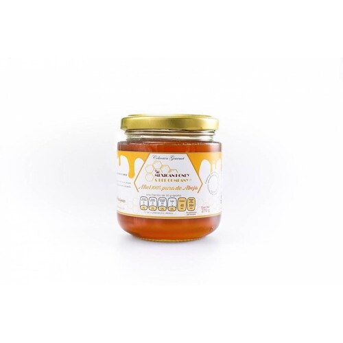 Miel Mexican Honey & Bee Company Gourmet Multiflora 270 gr 