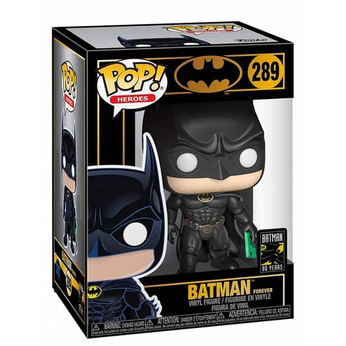 Figura Batman 80Th Funko Pop 