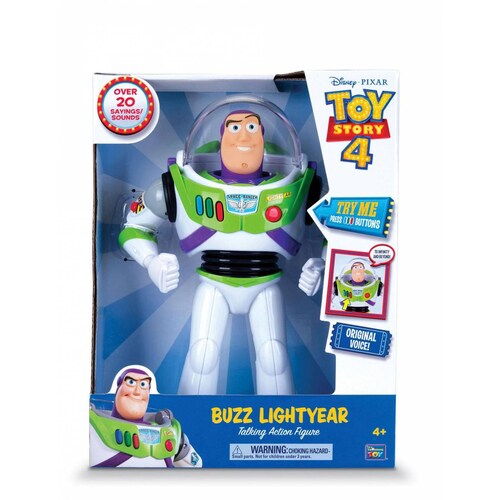 Figura de acción Buzz Lightyear Toy Story 4 