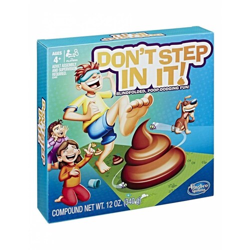 Juego ¡No La Aplastes! Hasbro 