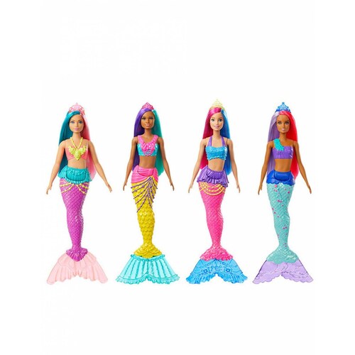 Muñeca Surtido de Sirenas Barbie 