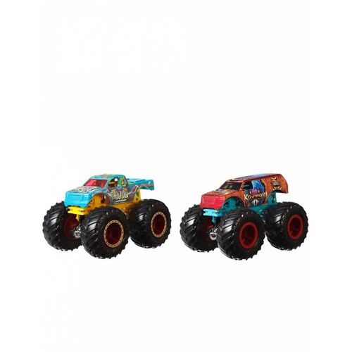 Carros Monster Trucks 2 Pack Hot Wheels 