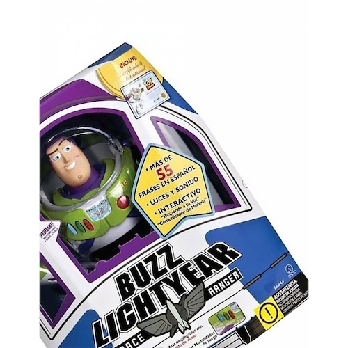 Figura de Colección Buzz Lightyear Toy Story 