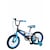 Bicicleta Agressor Neg Gris Azul Benotto 