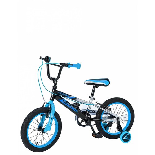 Bicicleta Agressor Neg Gris Azul Benotto 