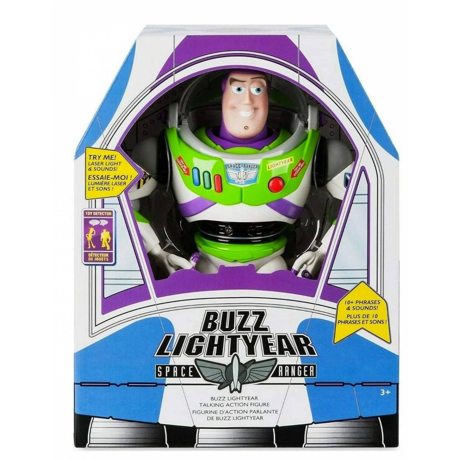 Buzz best sale lightyear animatronico