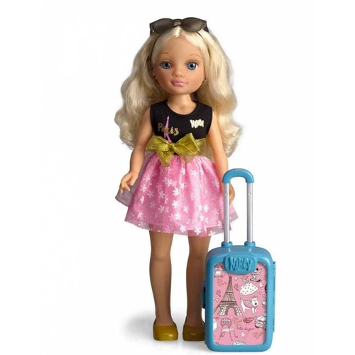 Muñeca Chica Viaja Nancy 