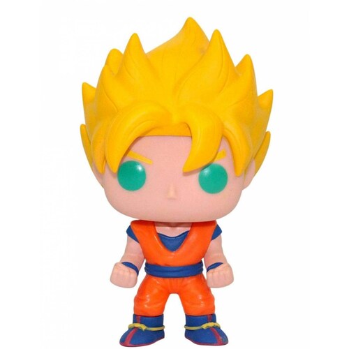 Figura Super Saiyan Goku Funko Pop 