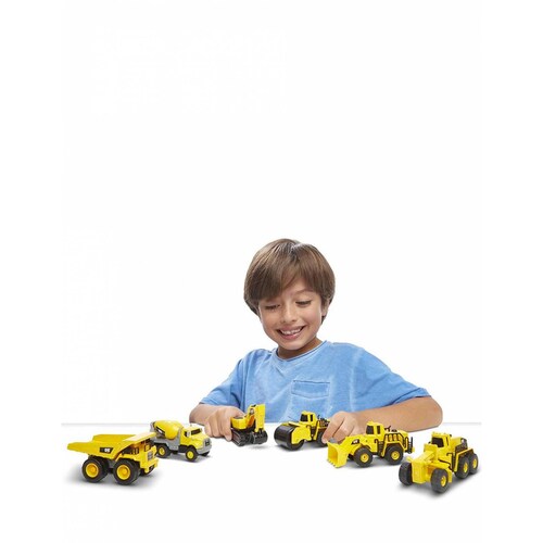 Vehículo Die Cast 3 Pack Trucks Cat 
