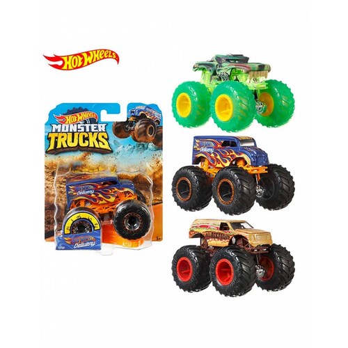 Carro Monster Trucks Hot Wheels 