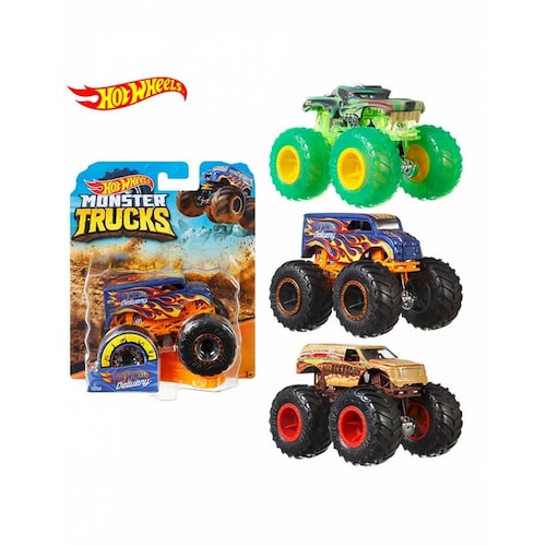 Carro Monster Trucks Hot Wheels 